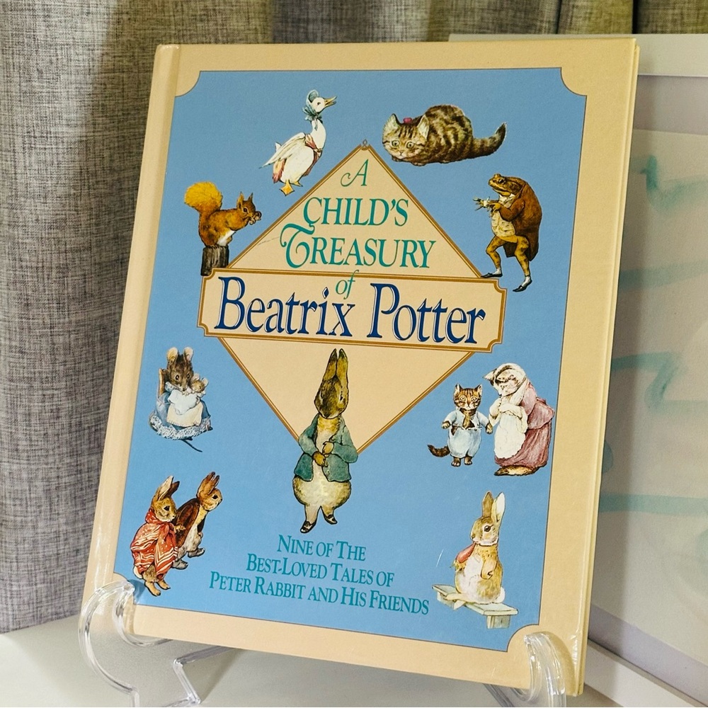 A Child's Treasury of Beatrix Potter Hardcover Book